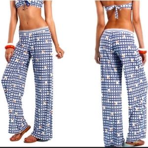 Trina Turk Racquet Club Palazzo Wide Leg PANTS